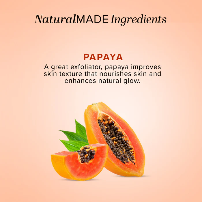 Papaya deep cleanse face wash - Image 5