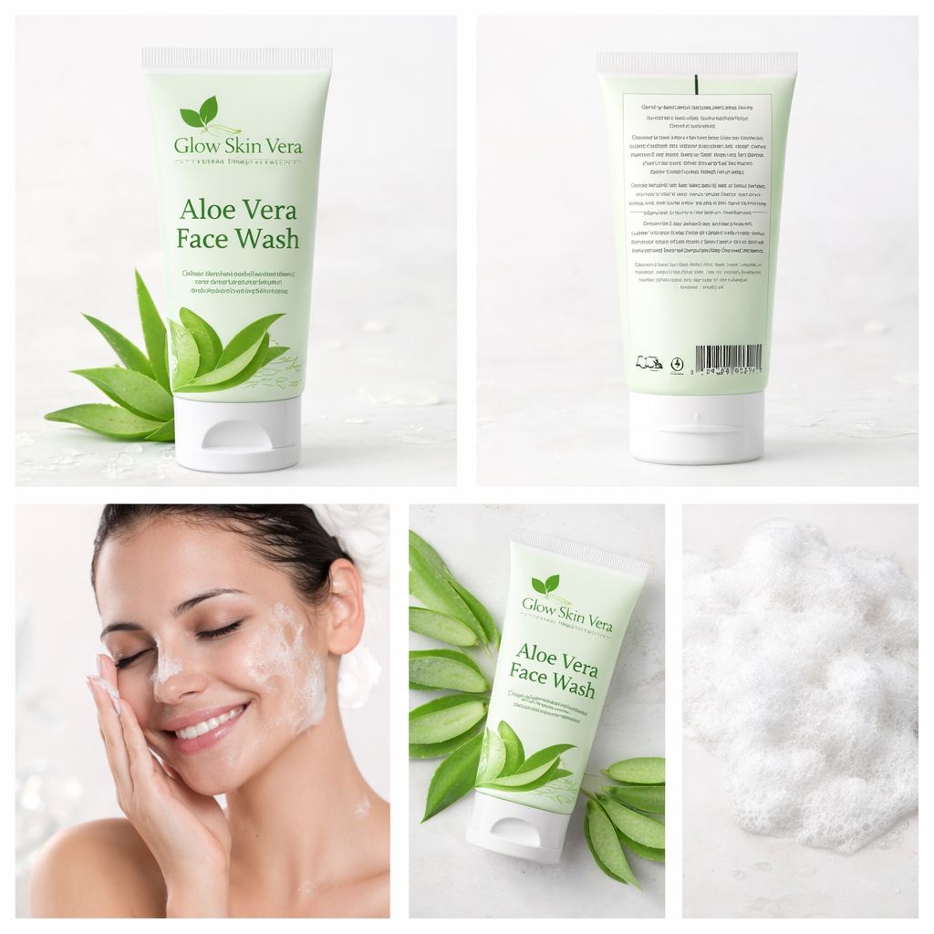 Aloe Vera Face Wash - Image 6