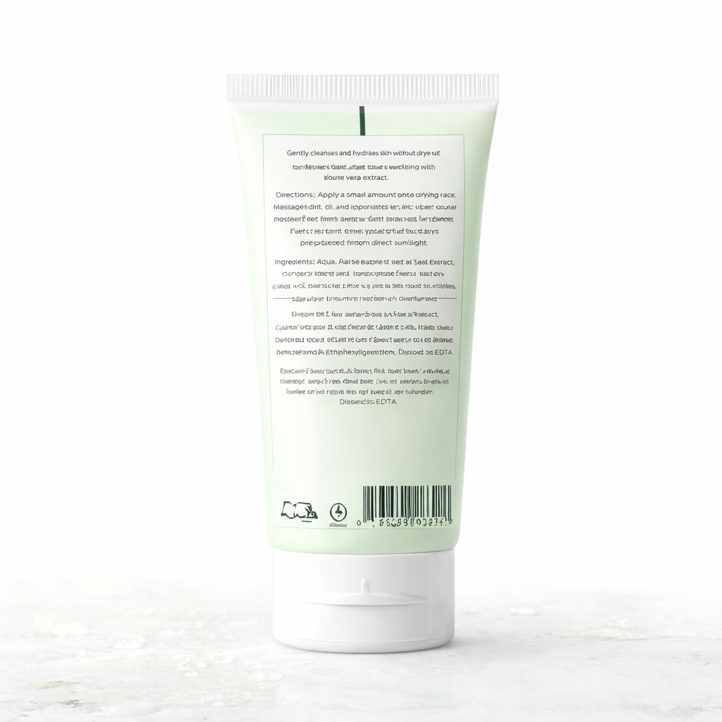 Aloe Vera Face Wash - Image 5