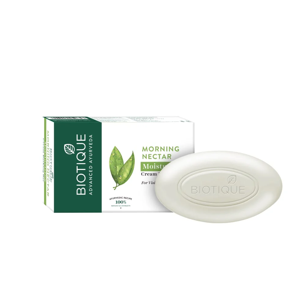Morning nectar moisturizing cream bathing bar