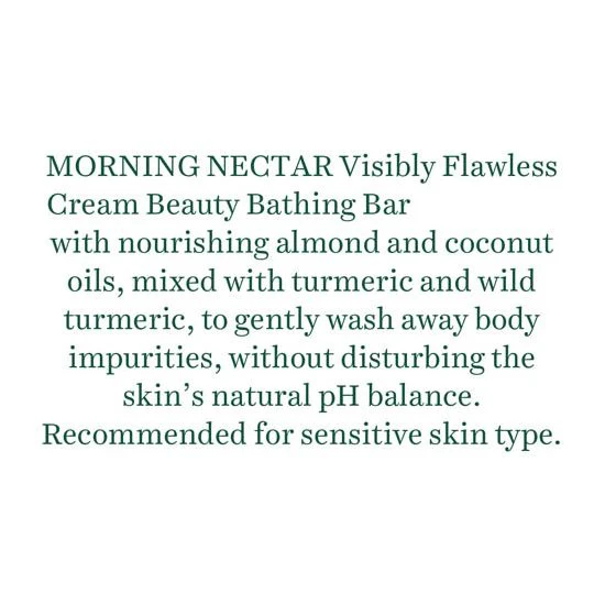 Morning nectar moisturizing cream bathing bar - Image 3