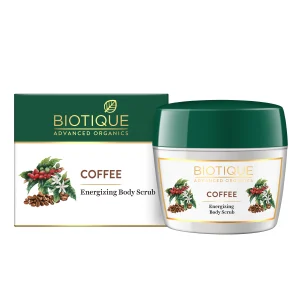 Coffee energizing body scrub