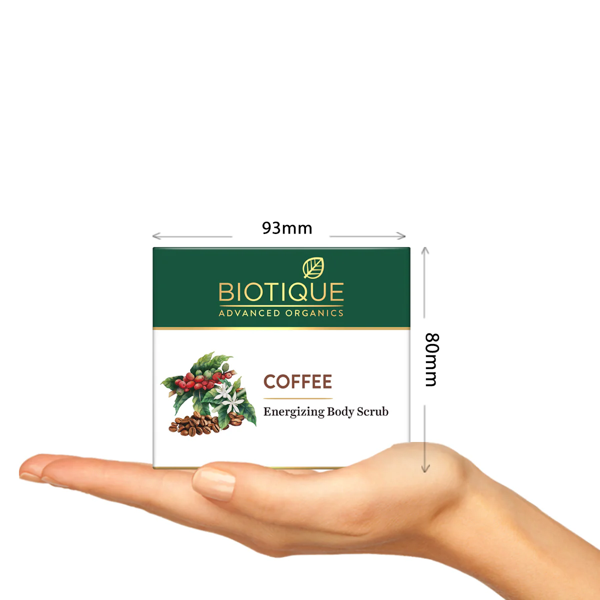 Coffee energizing body scrub - Image 3