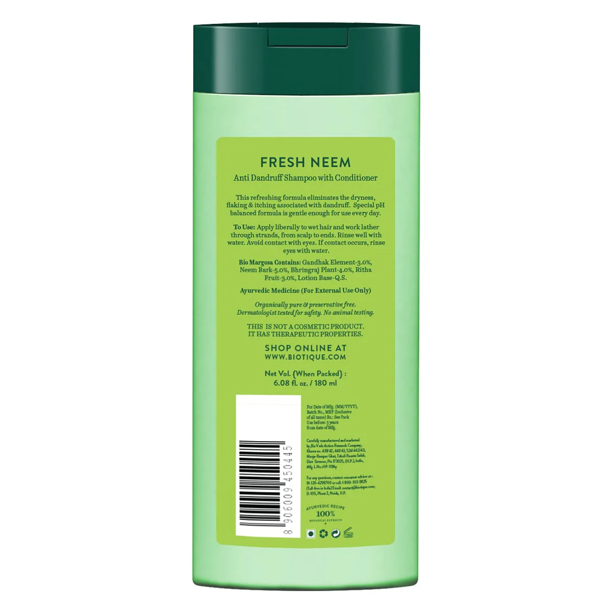 Fresh neem anti dandruff shampoo & conditioner - Image 2