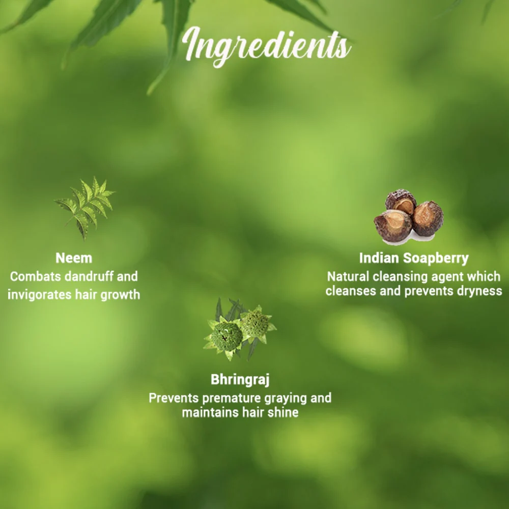 Fresh neem anti dandruff shampoo & conditioner - Image 3