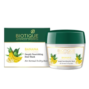 Banana deep nourishing hair mask