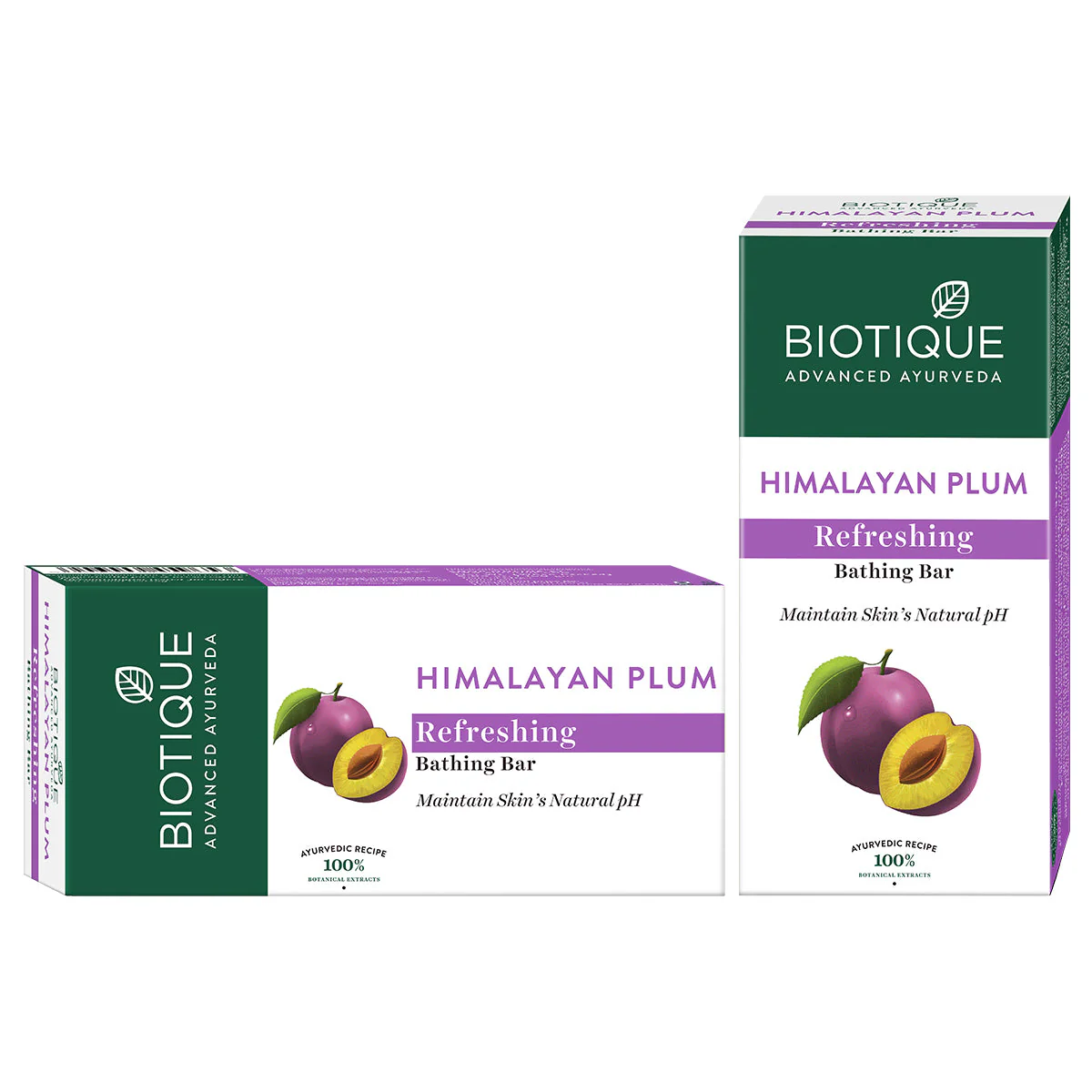 Himalayan plum refreshing bathing bar - Image 2