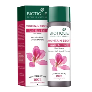 Mountain ebony anti hair fall hair serum