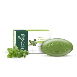 Basil & parsley revitalizing bathing bar